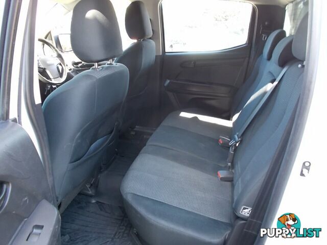 2016 ISUZU D-MAX SX MY15 UTILITY
