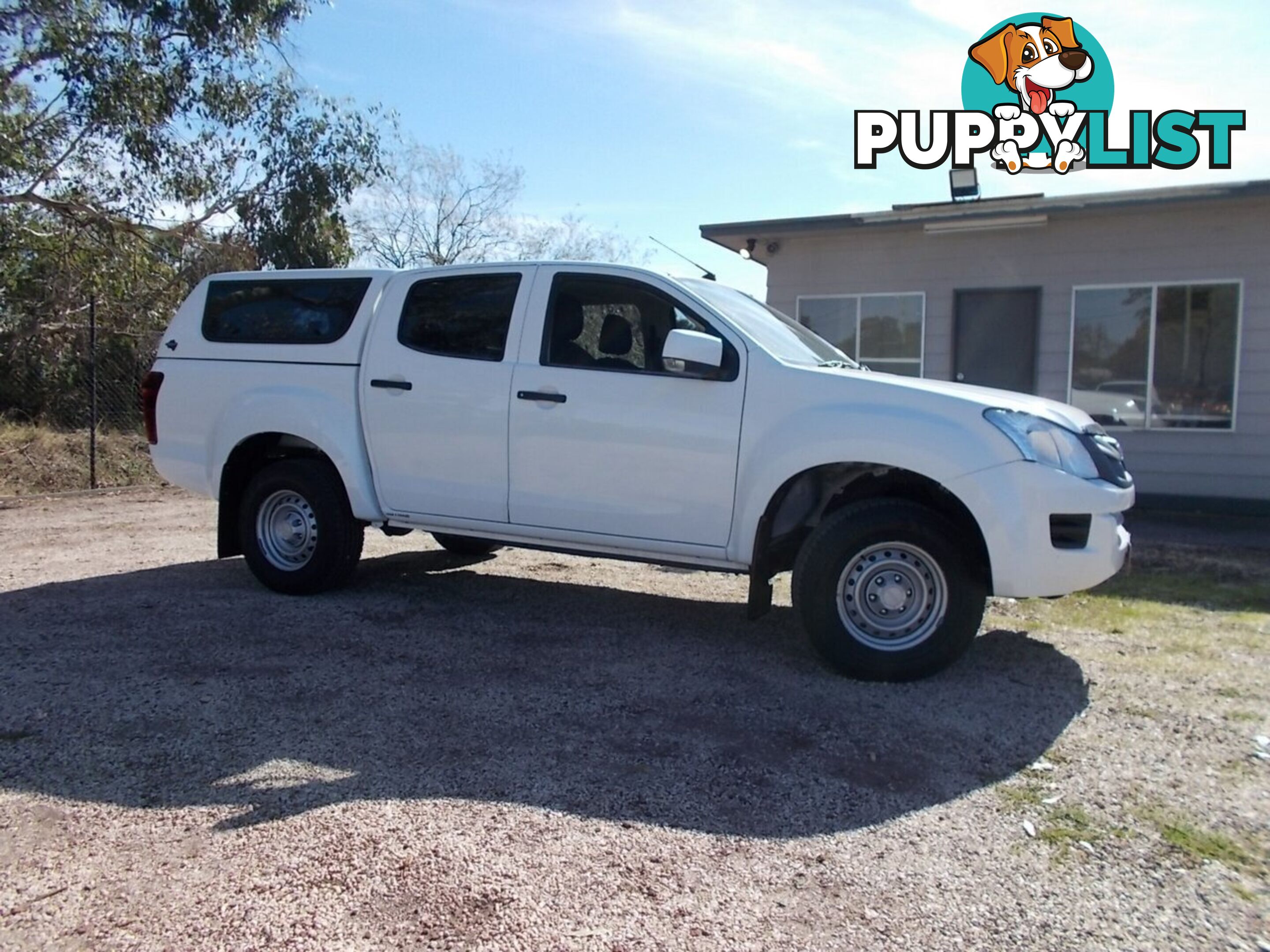 2016 ISUZU D-MAX SX MY15 UTILITY