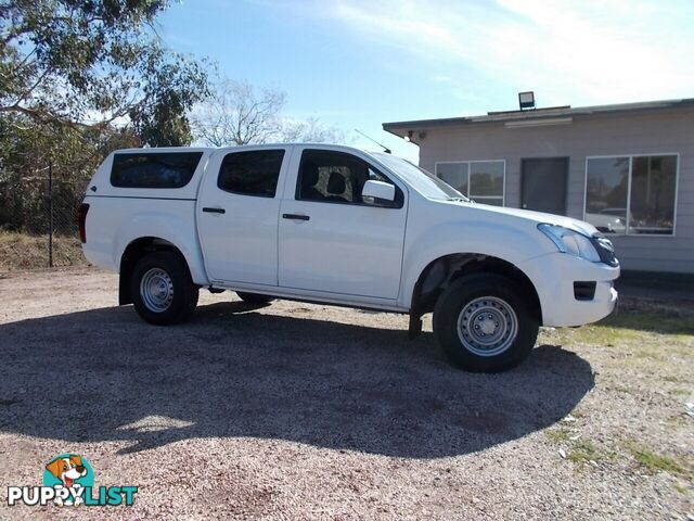 2016 ISUZU D-MAX SX MY15 UTILITY