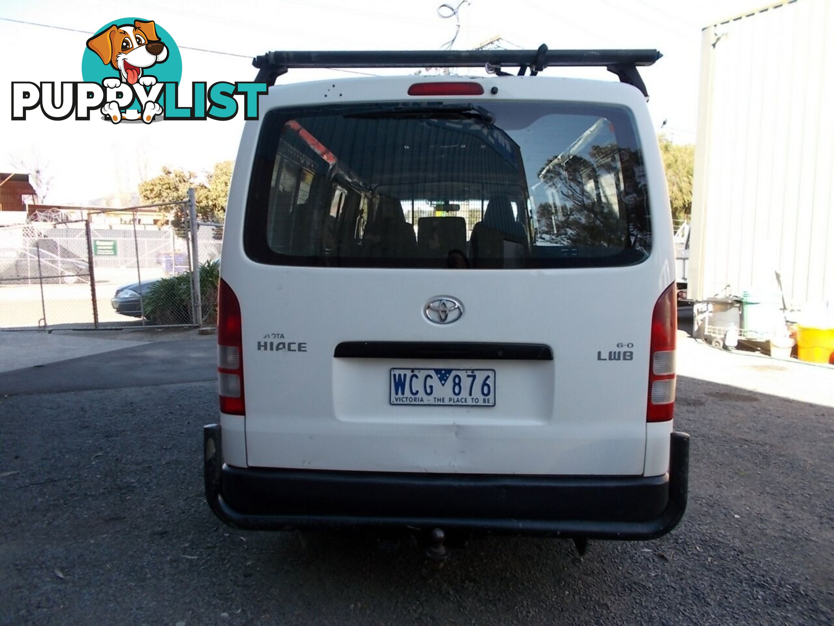 2007 TOYOTA HIACE LWB KDH201R VAN