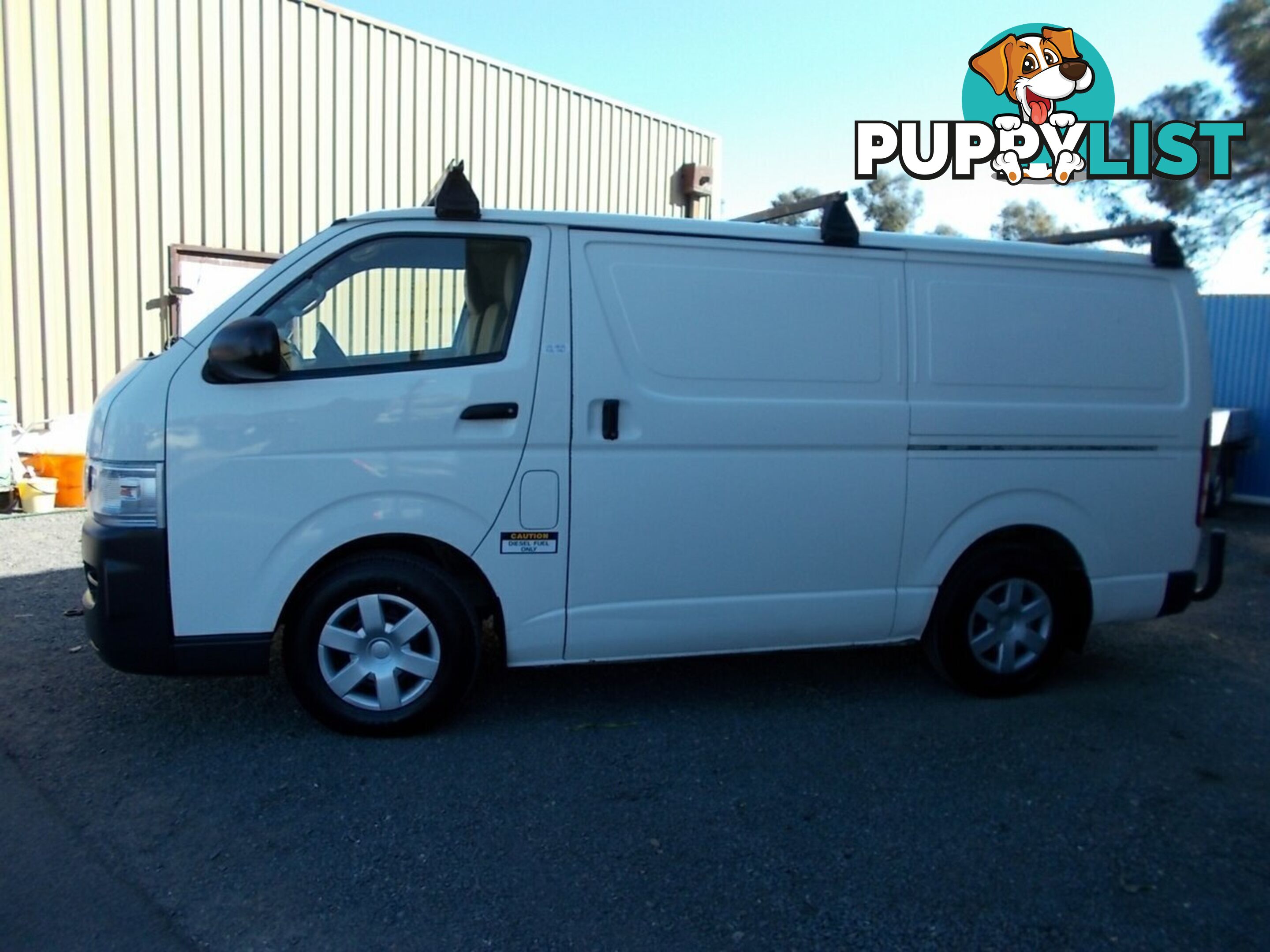 2007 TOYOTA HIACE LWB KDH201R VAN