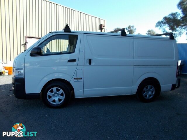 2007 TOYOTA HIACE LWB KDH201R VAN