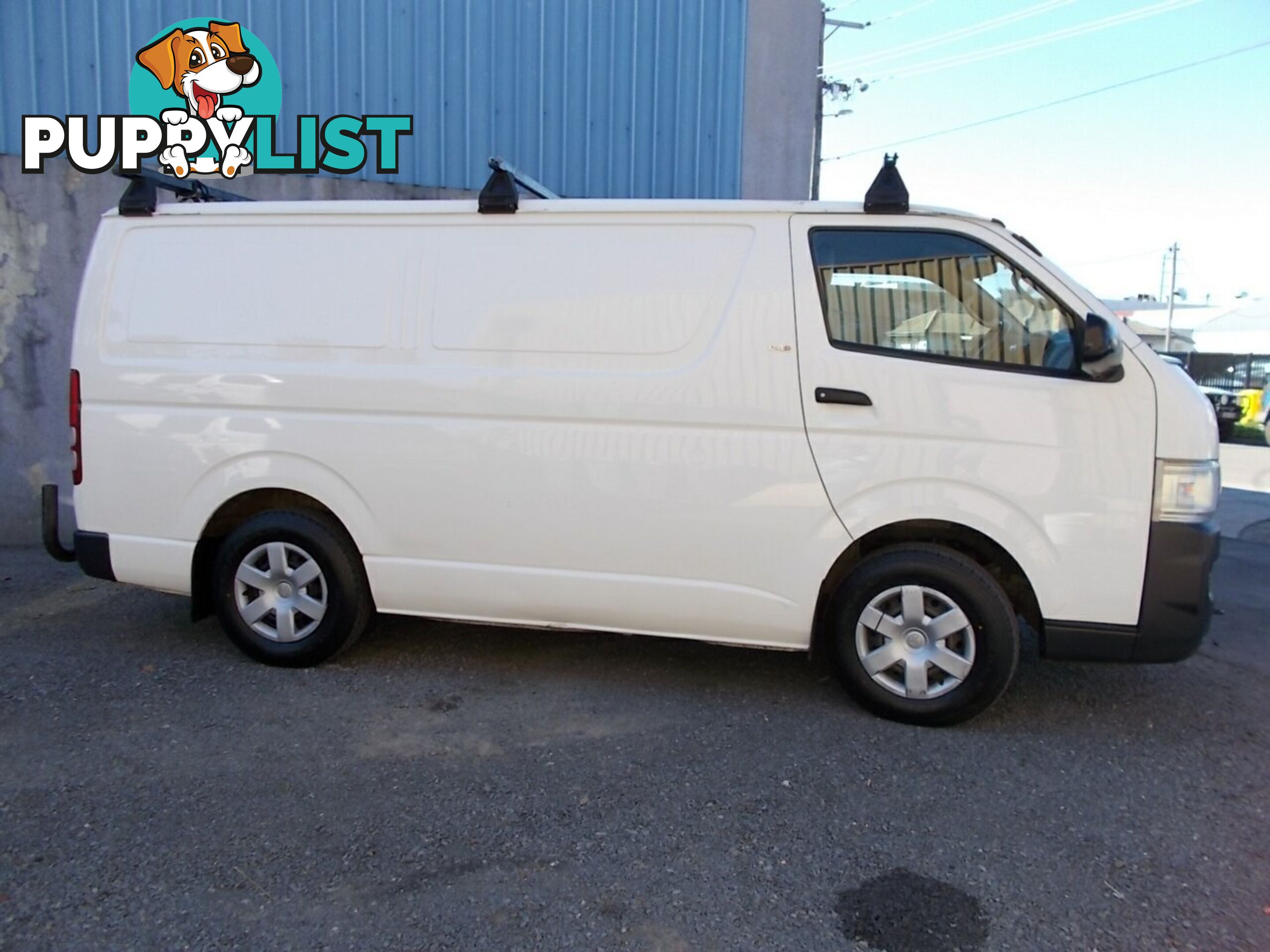 2007 TOYOTA HIACE LWB KDH201R VAN