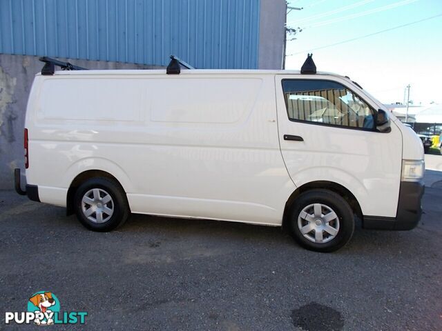 2007 TOYOTA HIACE LWB KDH201R VAN