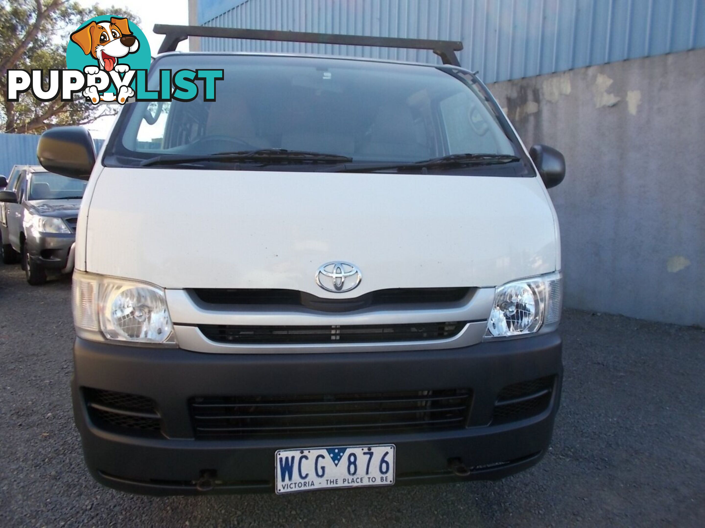 2007 TOYOTA HIACE LWB KDH201R VAN