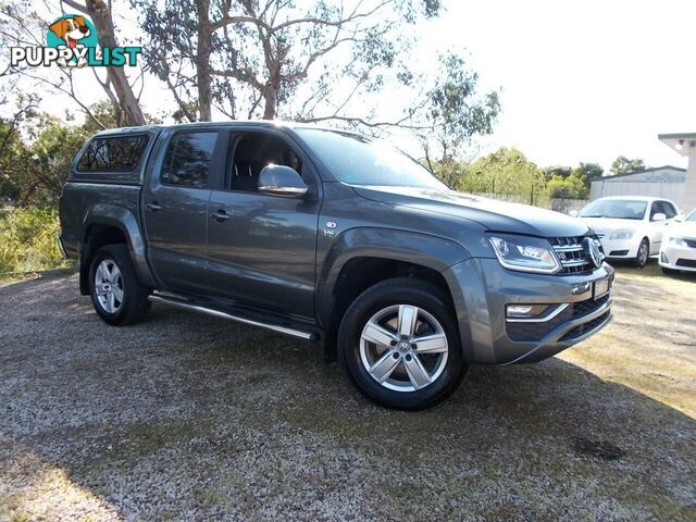 2018 VOLKSWAGEN AMAROK TDI550 2H UTILITY