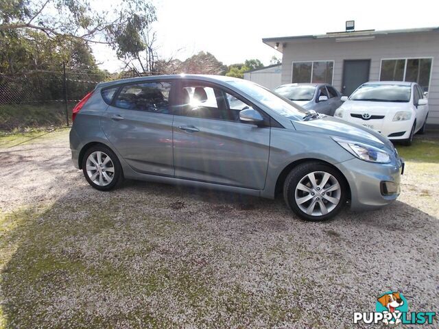 2019 HYUNDAI ACCENT SPORT RB6 HATCHBACK