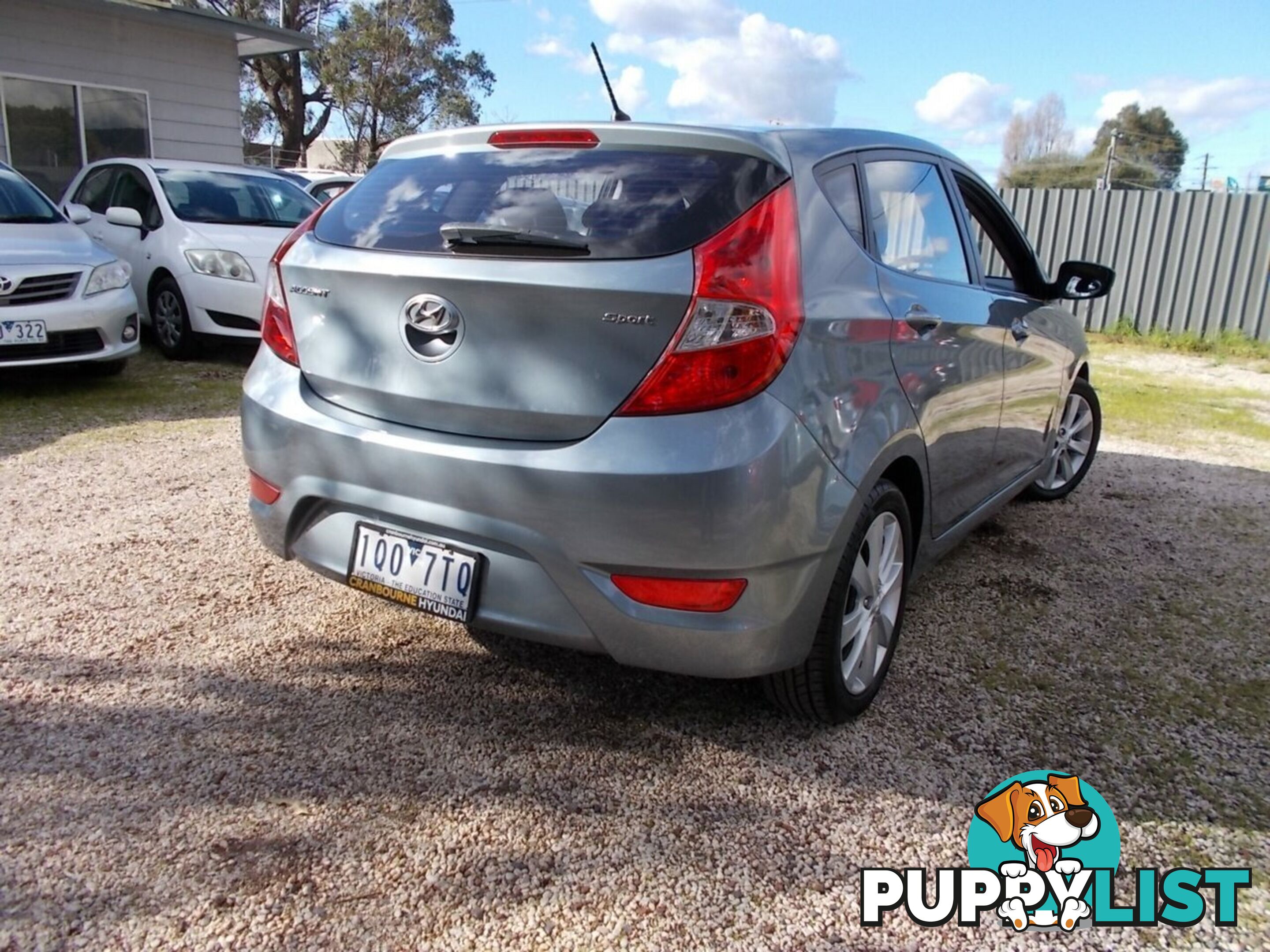2019 HYUNDAI ACCENT SPORT RB6 HATCHBACK