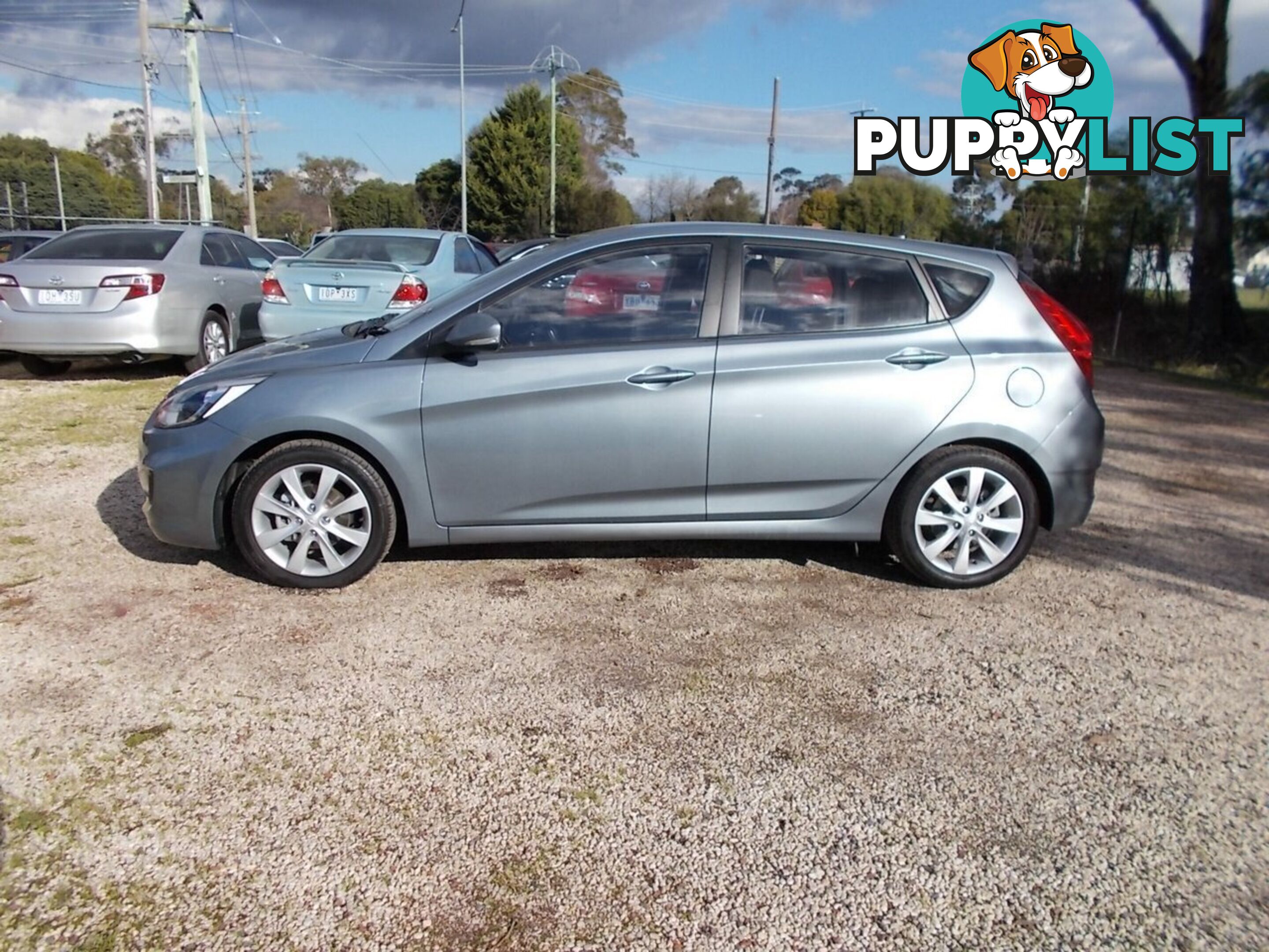 2019 HYUNDAI ACCENT SPORT RB6 HATCHBACK