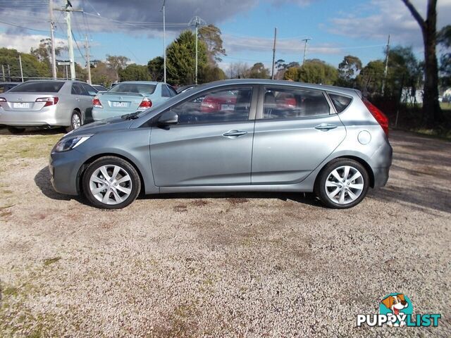 2019 HYUNDAI ACCENT SPORT RB6 HATCHBACK
