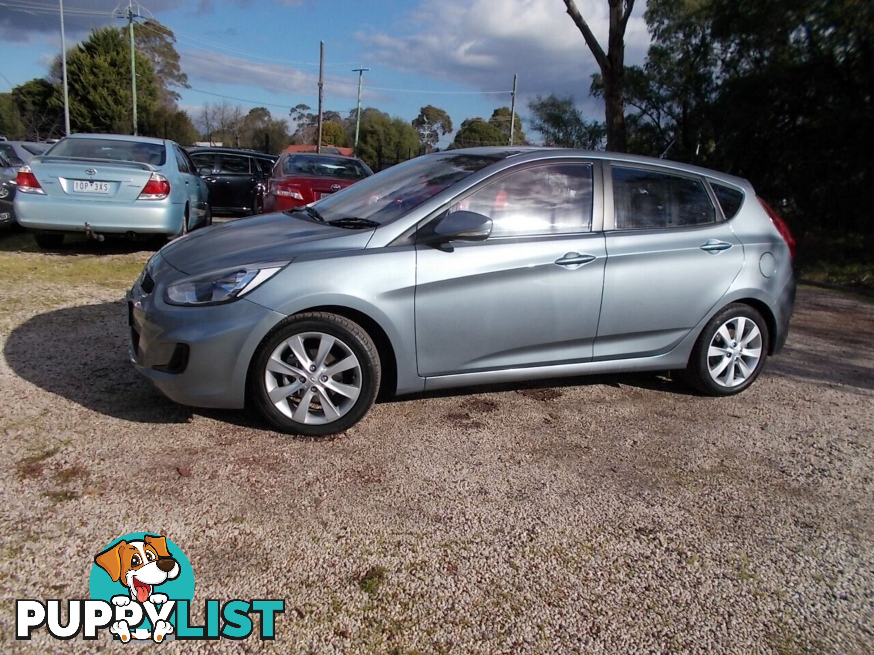2019 HYUNDAI ACCENT SPORT RB6 HATCHBACK