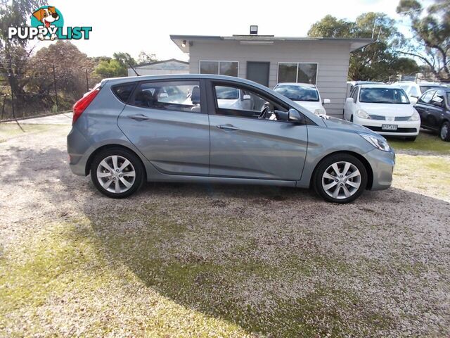 2019 HYUNDAI ACCENT SPORT RB6 HATCHBACK