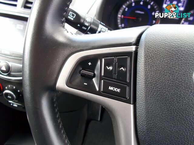 2019 HYUNDAI ACCENT SPORT RB6 HATCHBACK