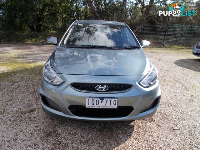 2019 HYUNDAI ACCENT SPORT RB6 HATCHBACK