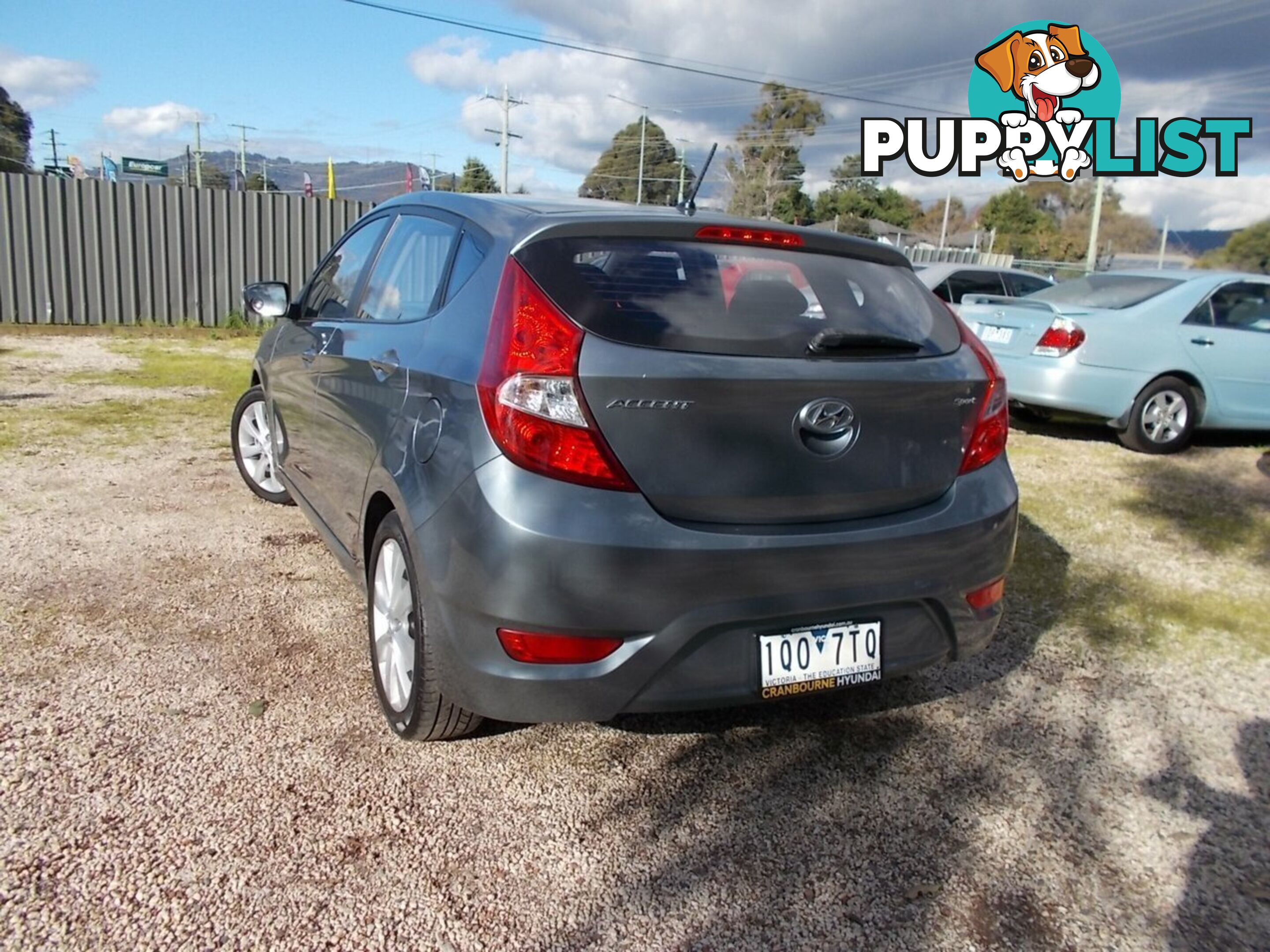 2019 HYUNDAI ACCENT SPORT RB6 HATCHBACK