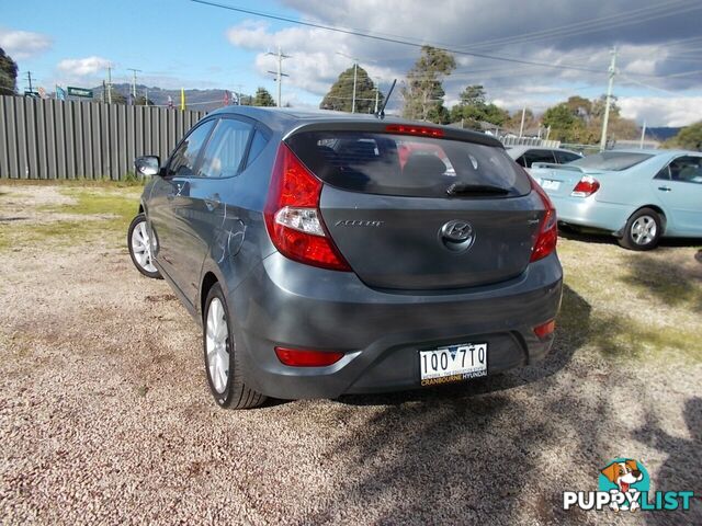 2019 HYUNDAI ACCENT SPORT RB6 HATCHBACK