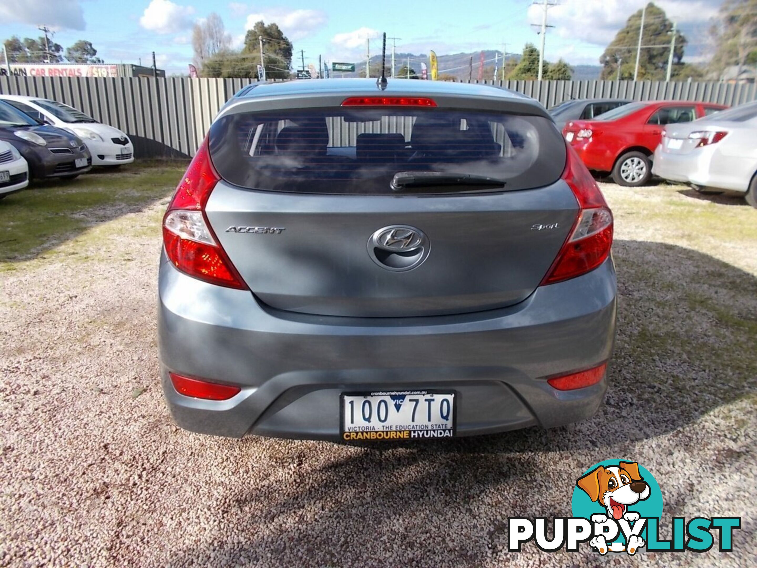 2019 HYUNDAI ACCENT SPORT RB6 HATCHBACK