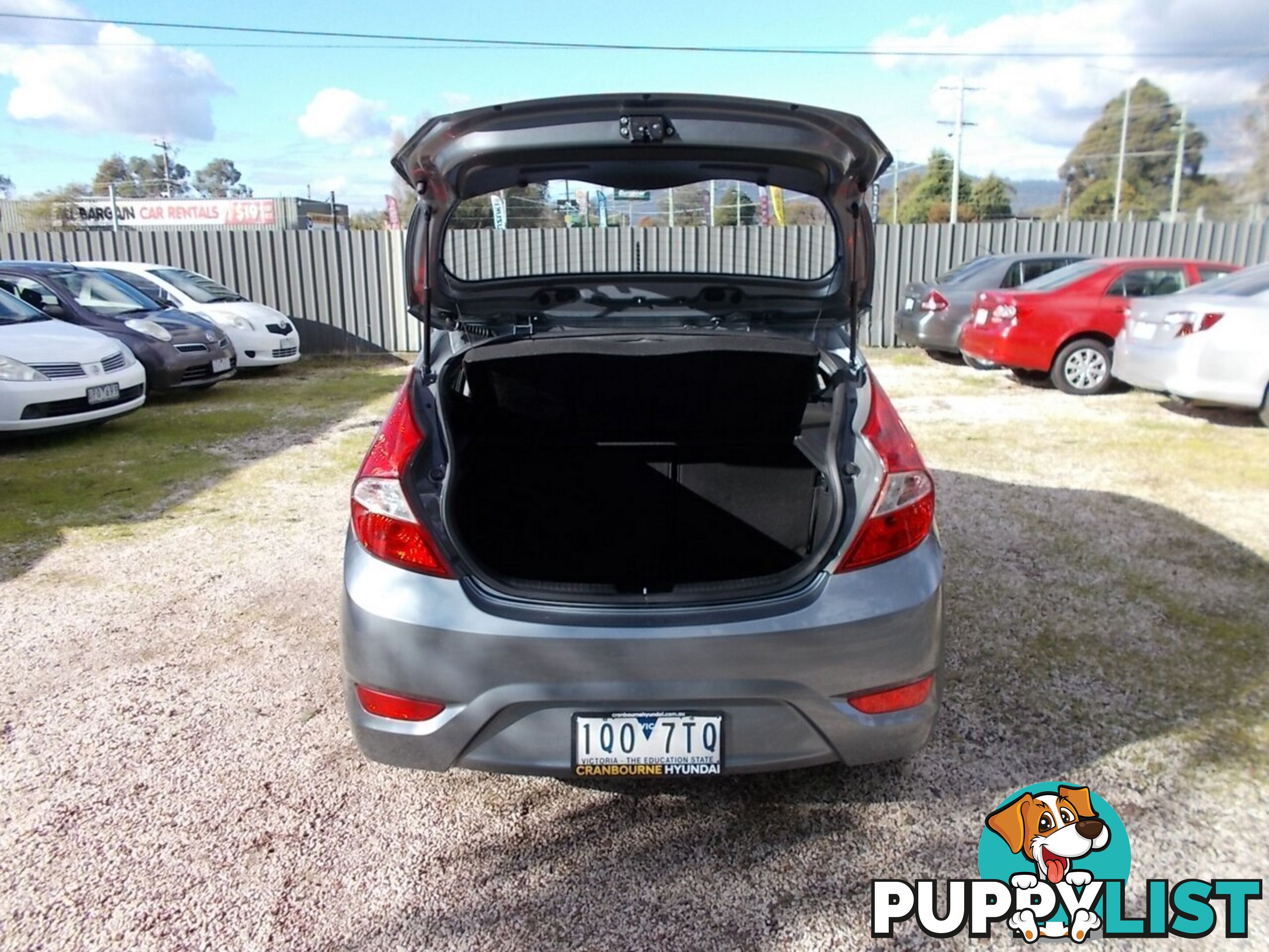 2019 HYUNDAI ACCENT SPORT RB6 HATCHBACK