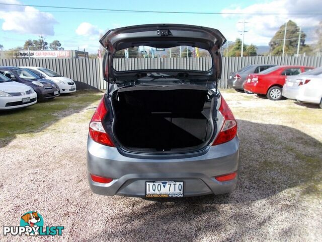 2019 HYUNDAI ACCENT SPORT RB6 HATCHBACK