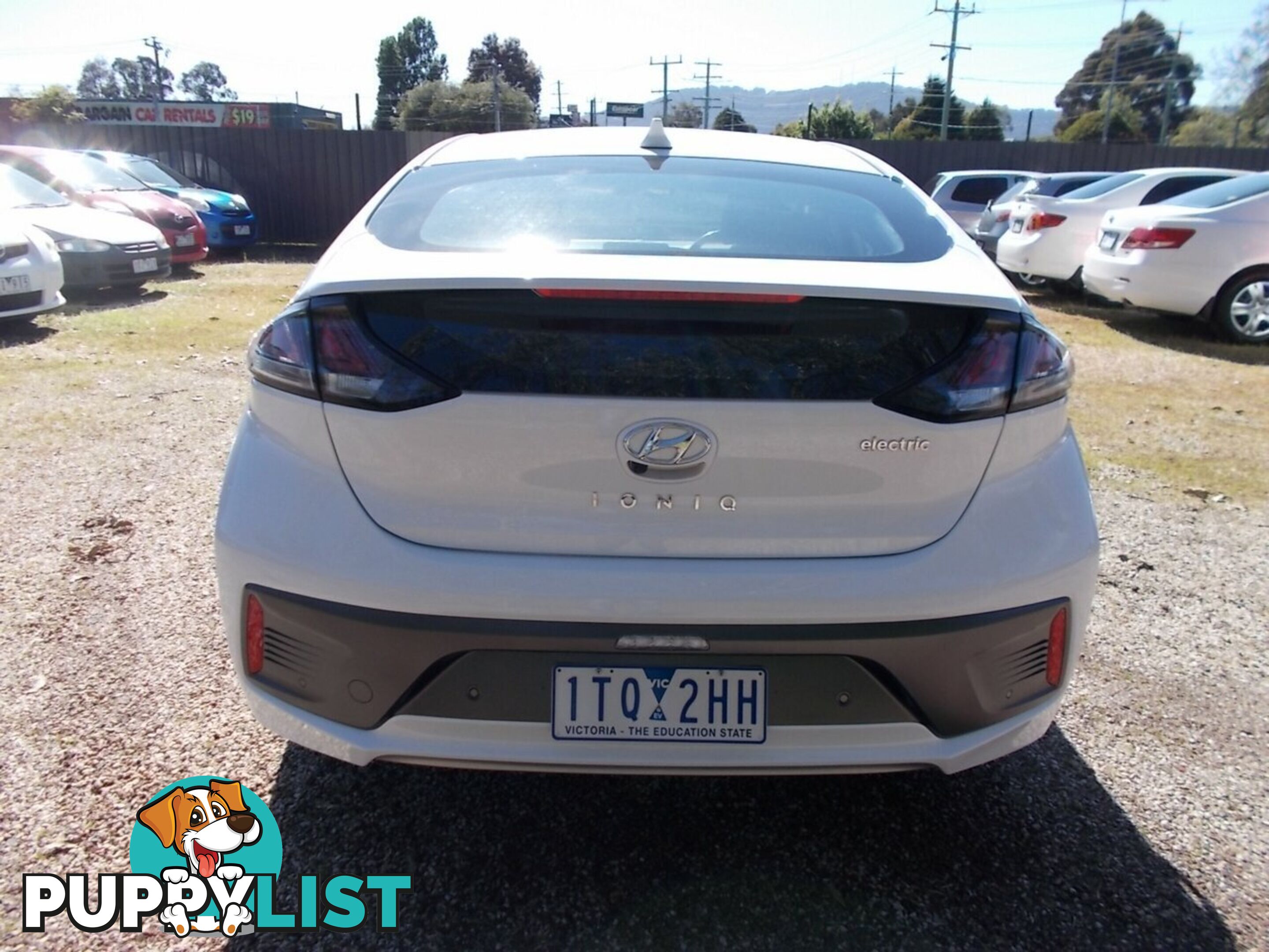 2021 HYUNDAI IONIQ ELECTRIC AE FASTBACK - HATCH