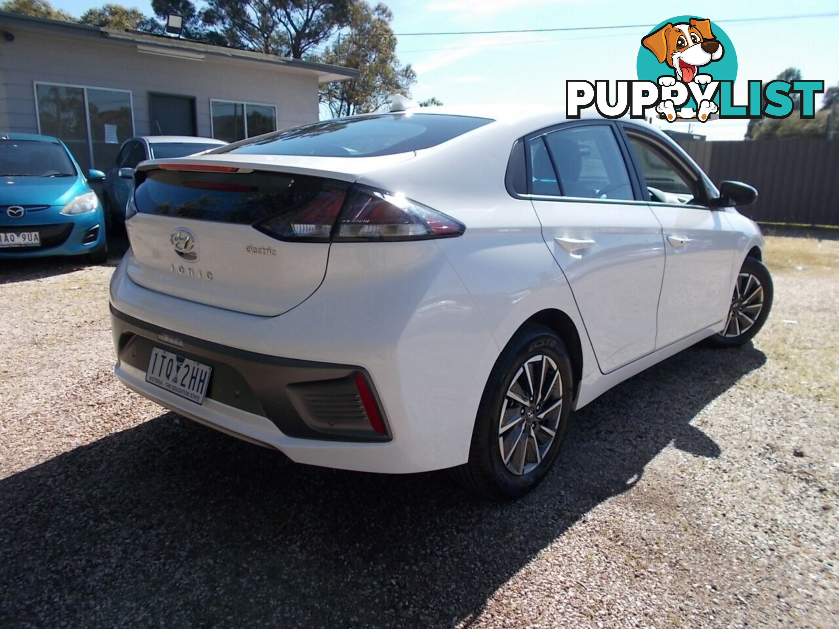 2021 HYUNDAI IONIQ ELECTRIC AE FASTBACK - HATCH