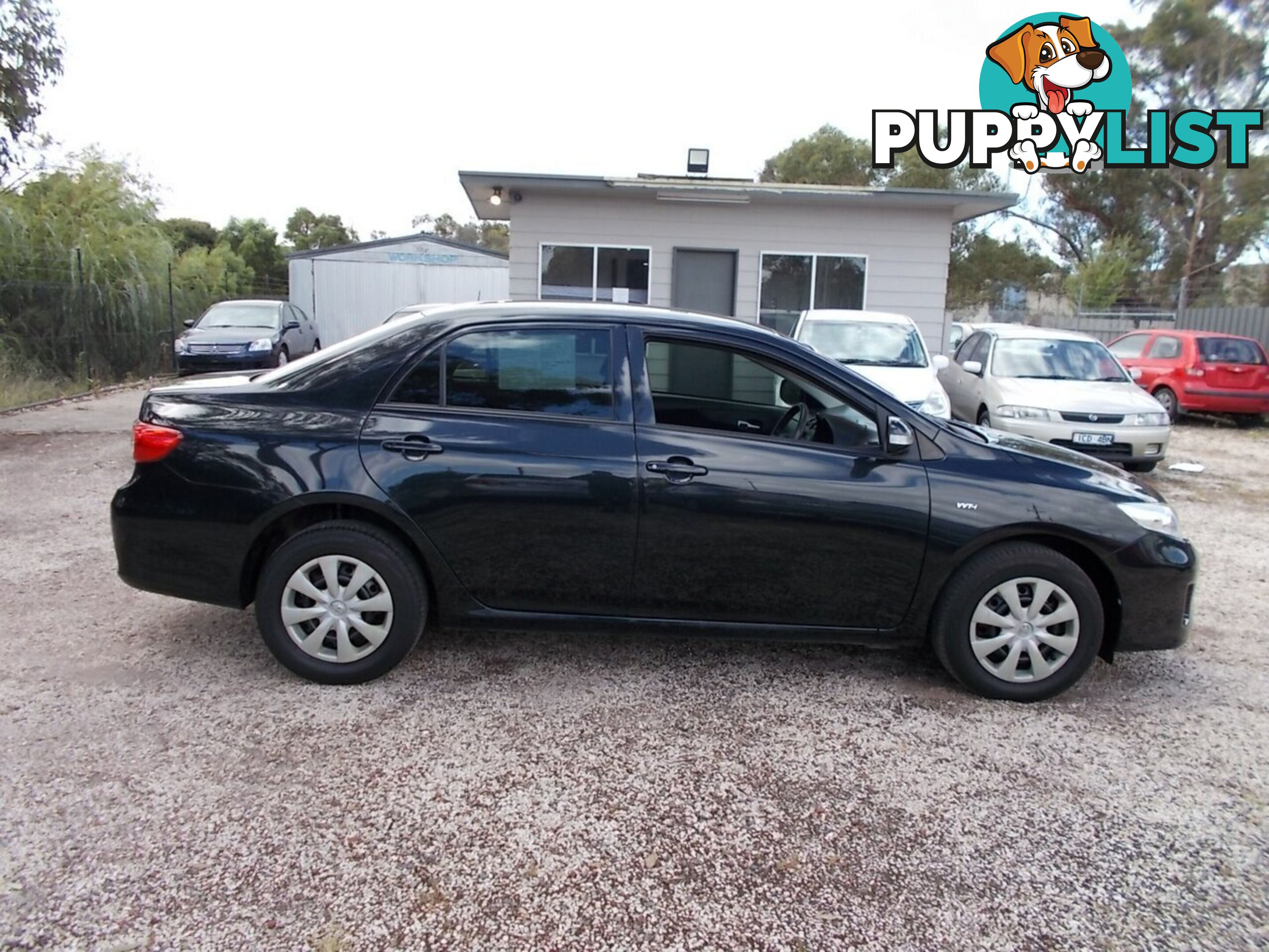 2012 TOYOTA COROLLA ASCENT ZRE152R SEDAN