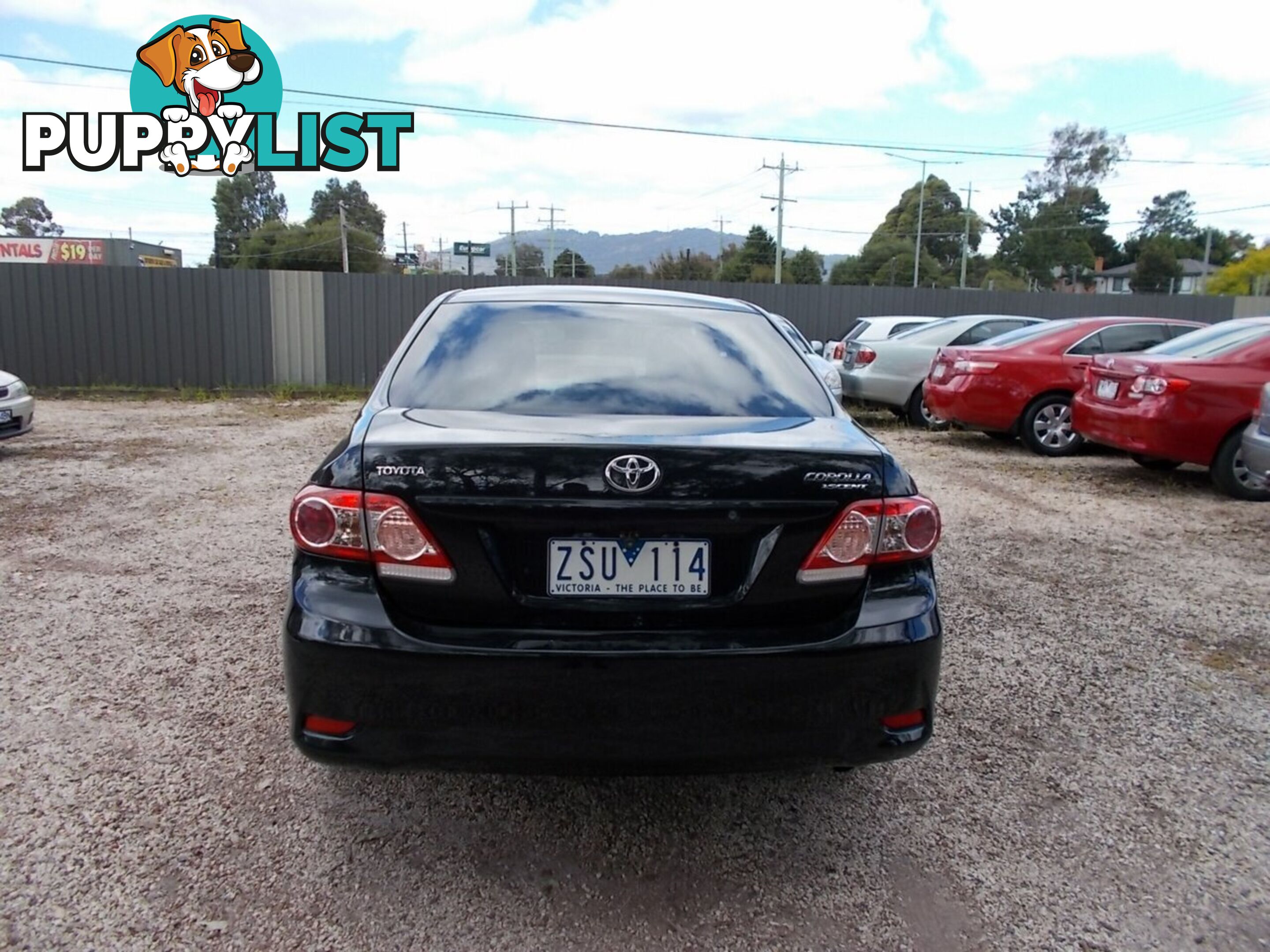 2012 TOYOTA COROLLA ASCENT ZRE152R SEDAN