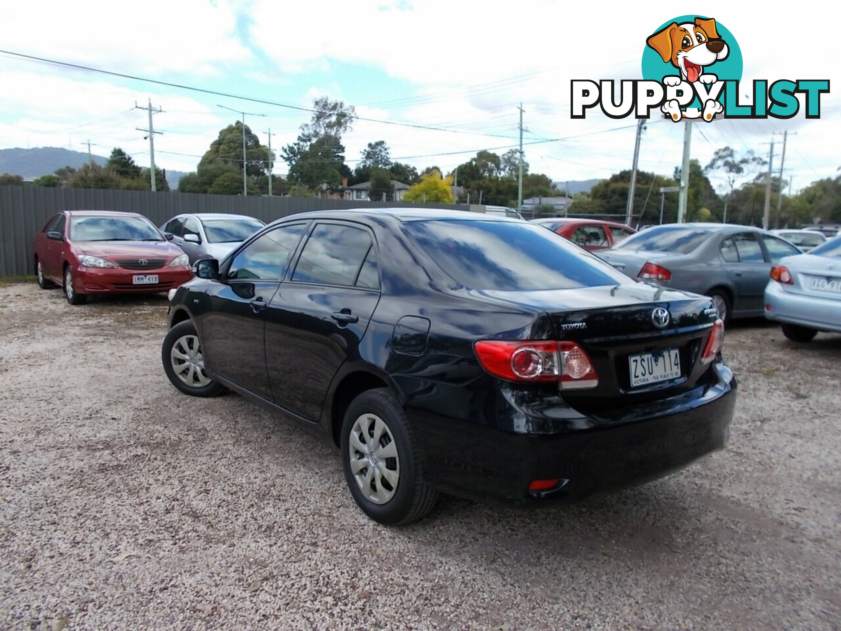 2012 TOYOTA COROLLA ASCENT ZRE152R SEDAN