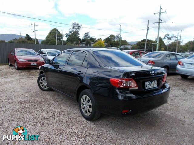 2012 TOYOTA COROLLA ASCENT ZRE152R SEDAN