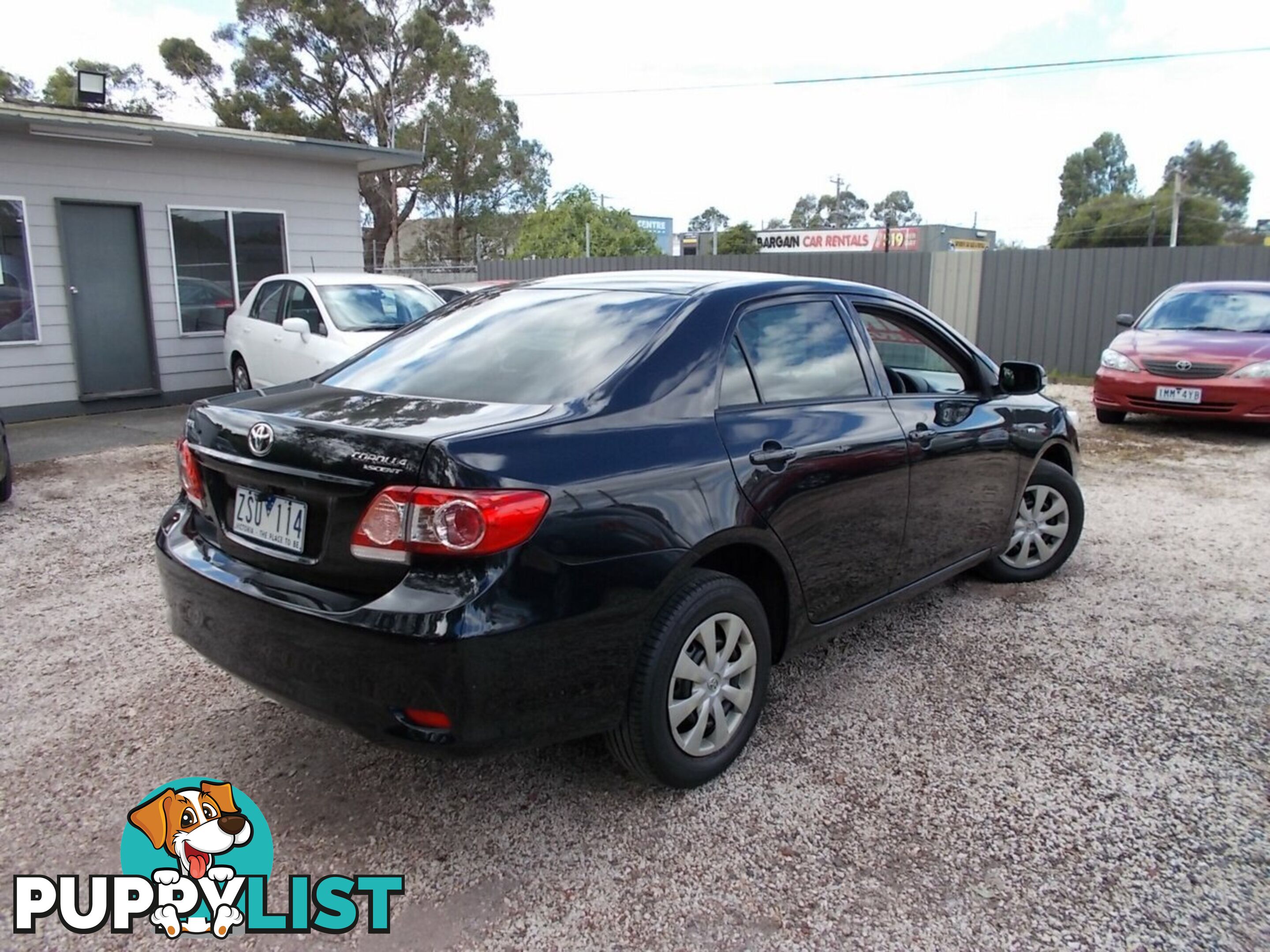 2012 TOYOTA COROLLA ASCENT ZRE152R SEDAN