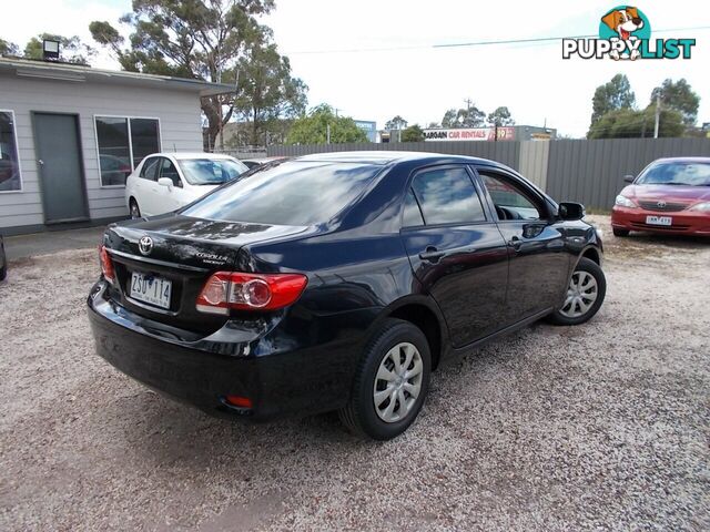 2012 TOYOTA COROLLA ASCENT ZRE152R SEDAN