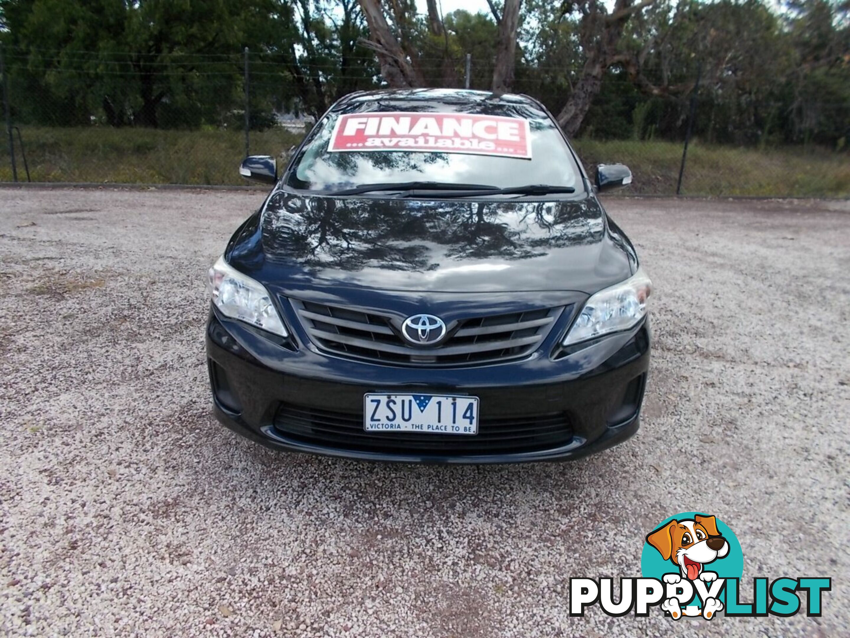 2012 TOYOTA COROLLA ASCENT ZRE152R SEDAN