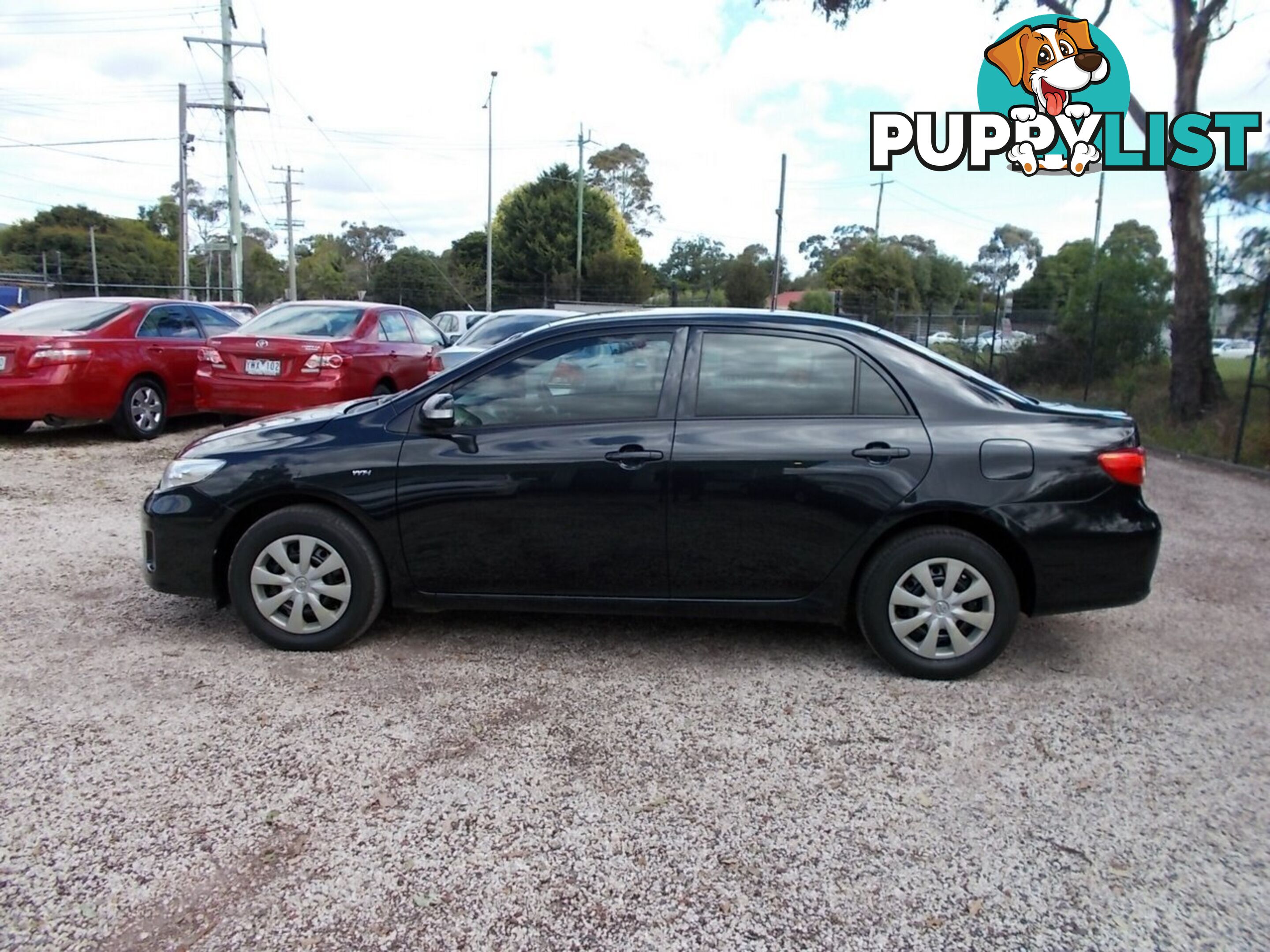 2012 TOYOTA COROLLA ASCENT ZRE152R SEDAN