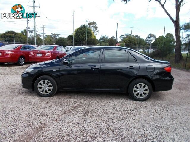 2012 TOYOTA COROLLA ASCENT ZRE152R SEDAN