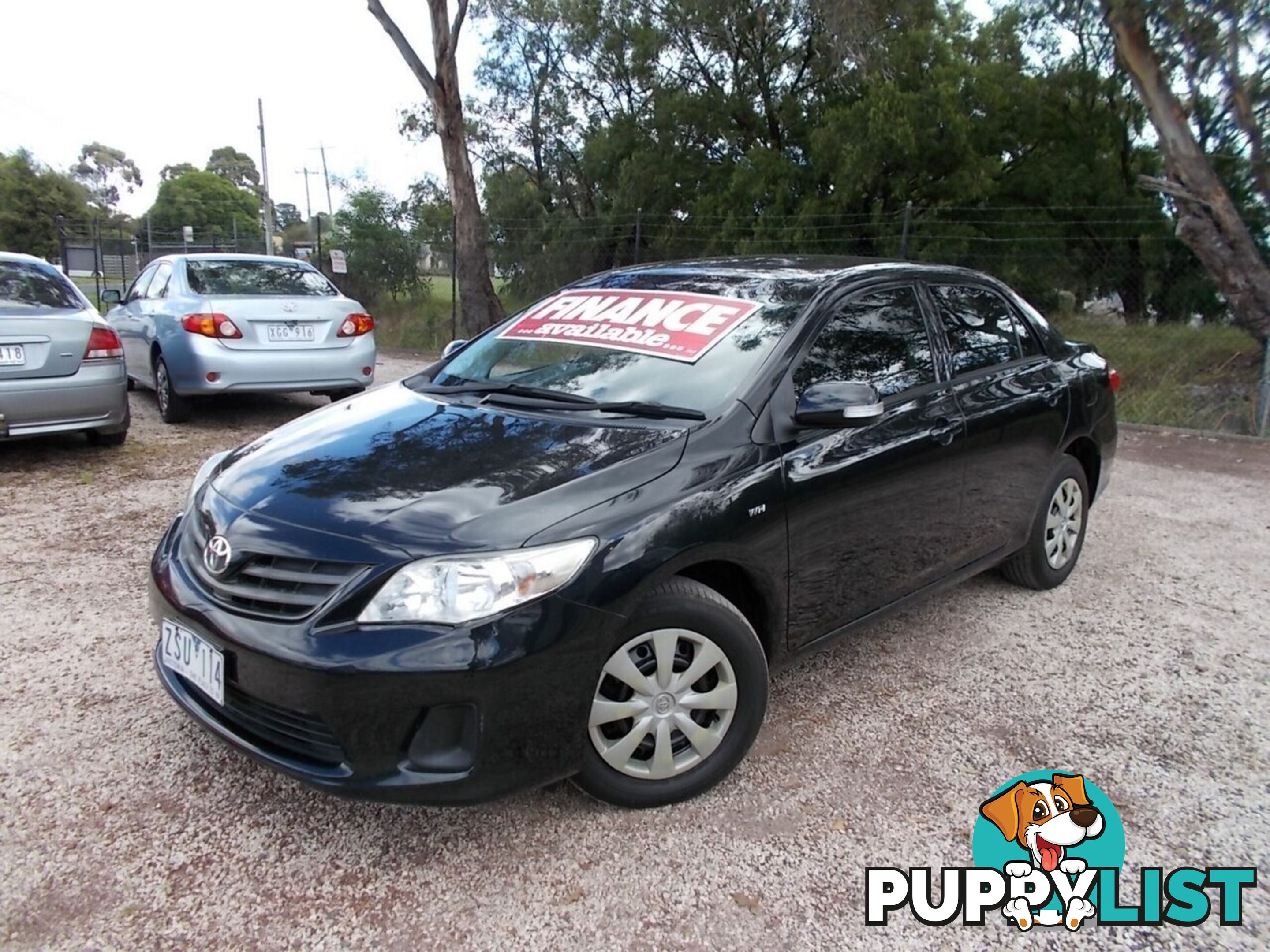 2012 TOYOTA COROLLA ASCENT ZRE152R SEDAN