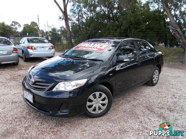 2012 TOYOTA COROLLA ASCENT ZRE152R SEDAN