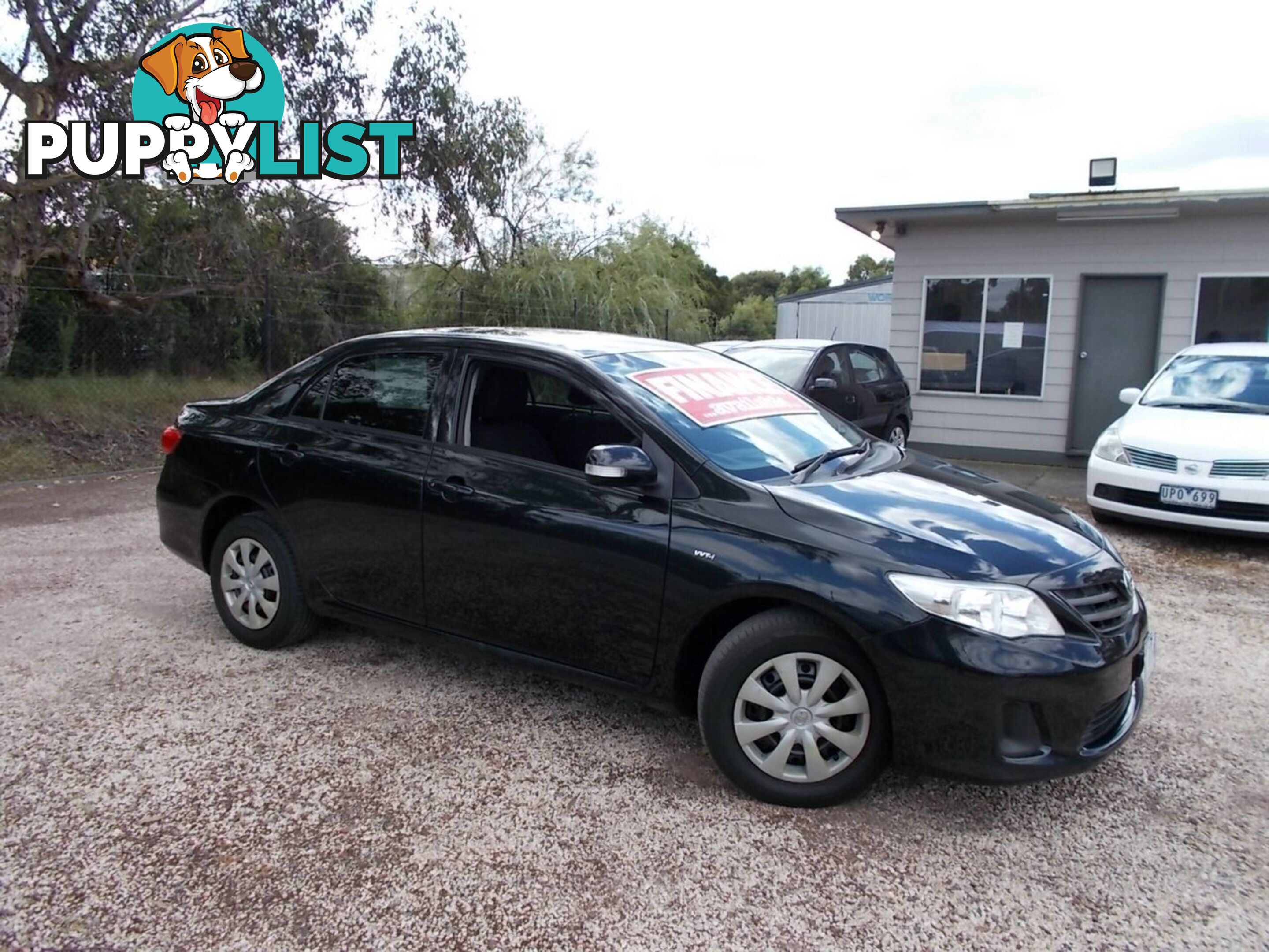 2012 TOYOTA COROLLA ASCENT ZRE152R SEDAN