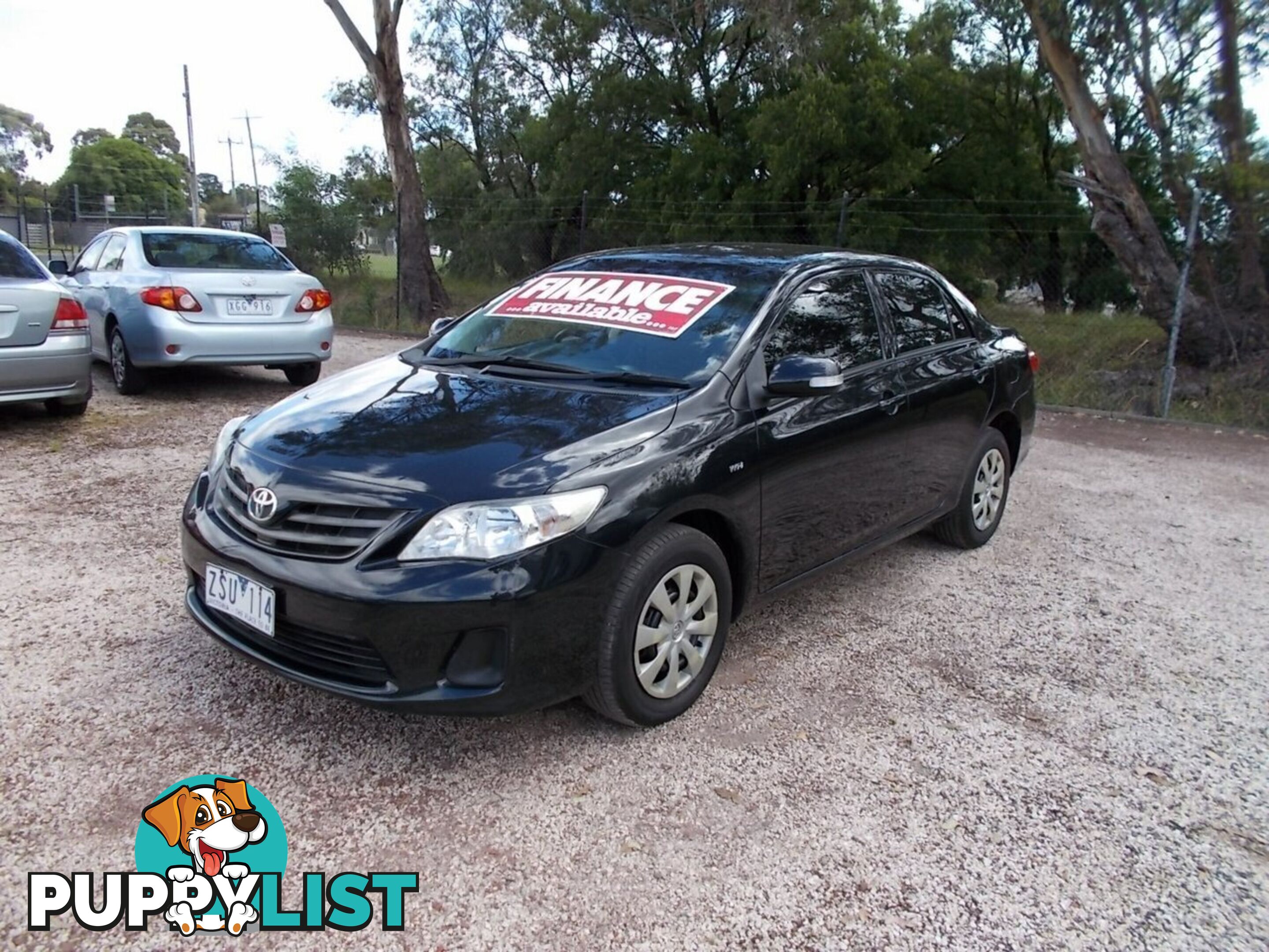 2012 TOYOTA COROLLA ASCENT ZRE152R SEDAN