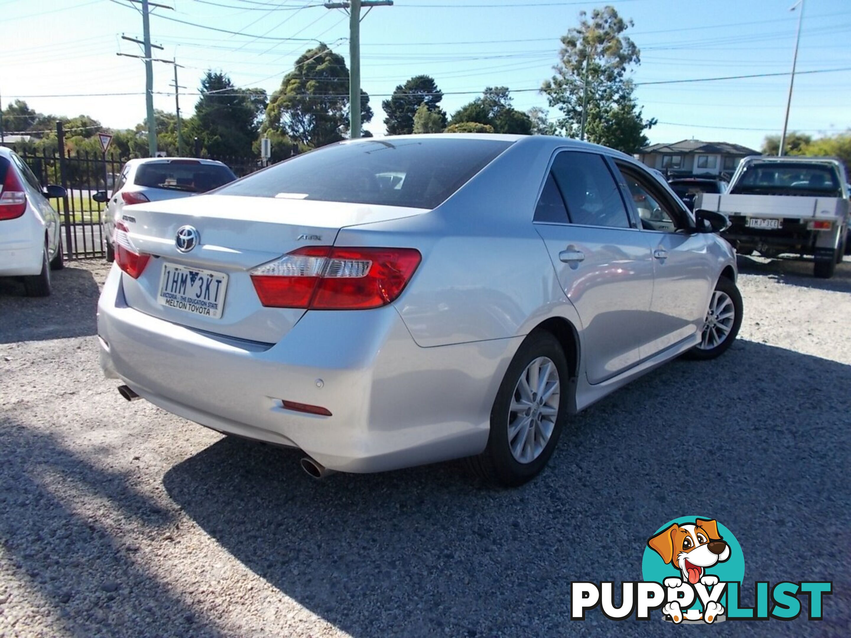 2016 TOYOTA AURION AT GSV50R SEDAN