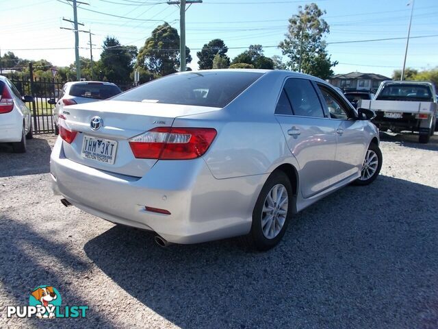 2016 TOYOTA AURION AT GSV50R SEDAN