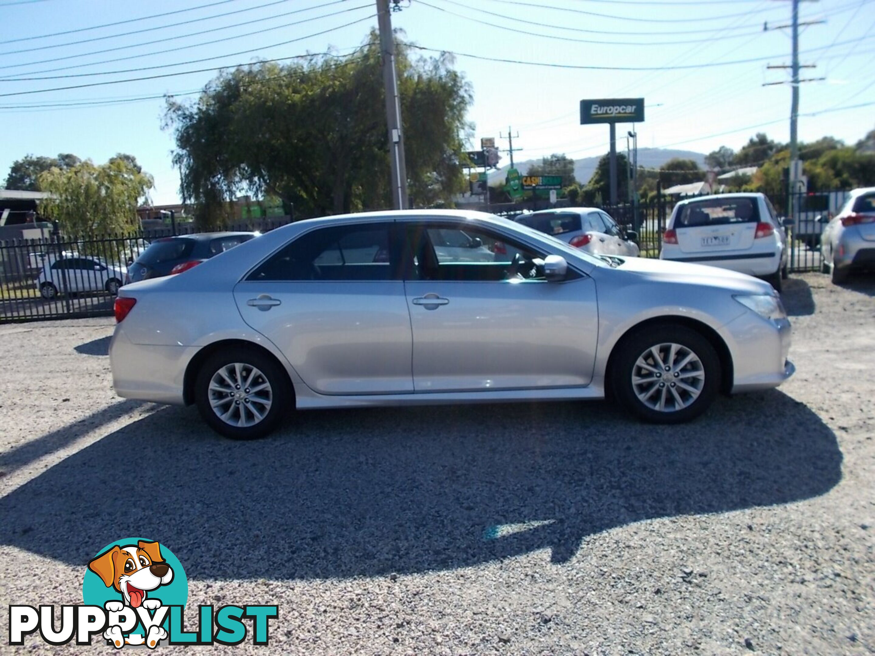 2016 TOYOTA AURION AT GSV50R SEDAN