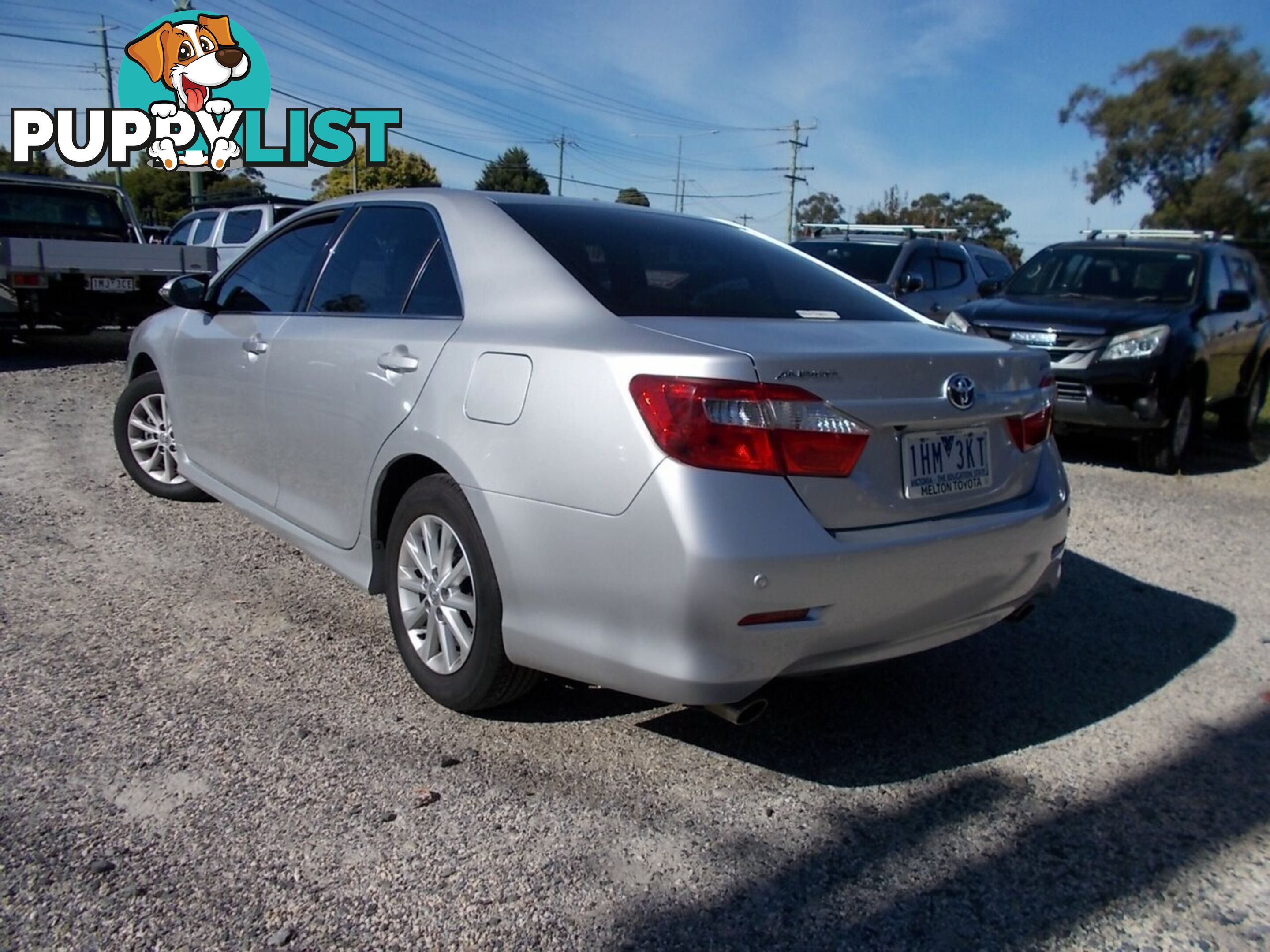 2016 TOYOTA AURION AT GSV50R SEDAN