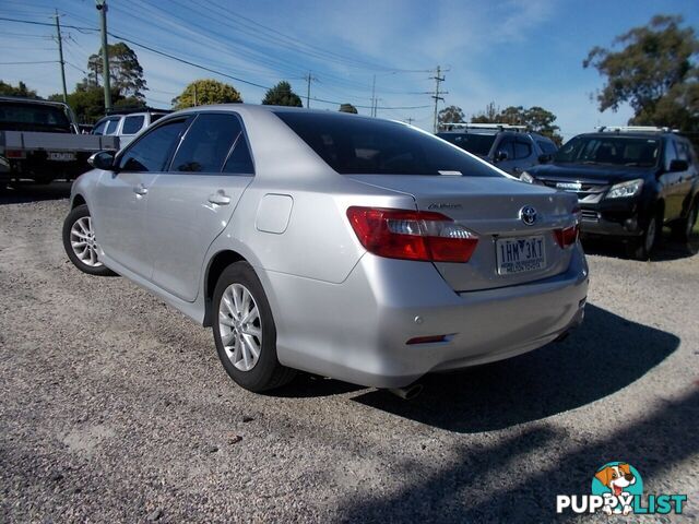 2016 TOYOTA AURION AT GSV50R SEDAN