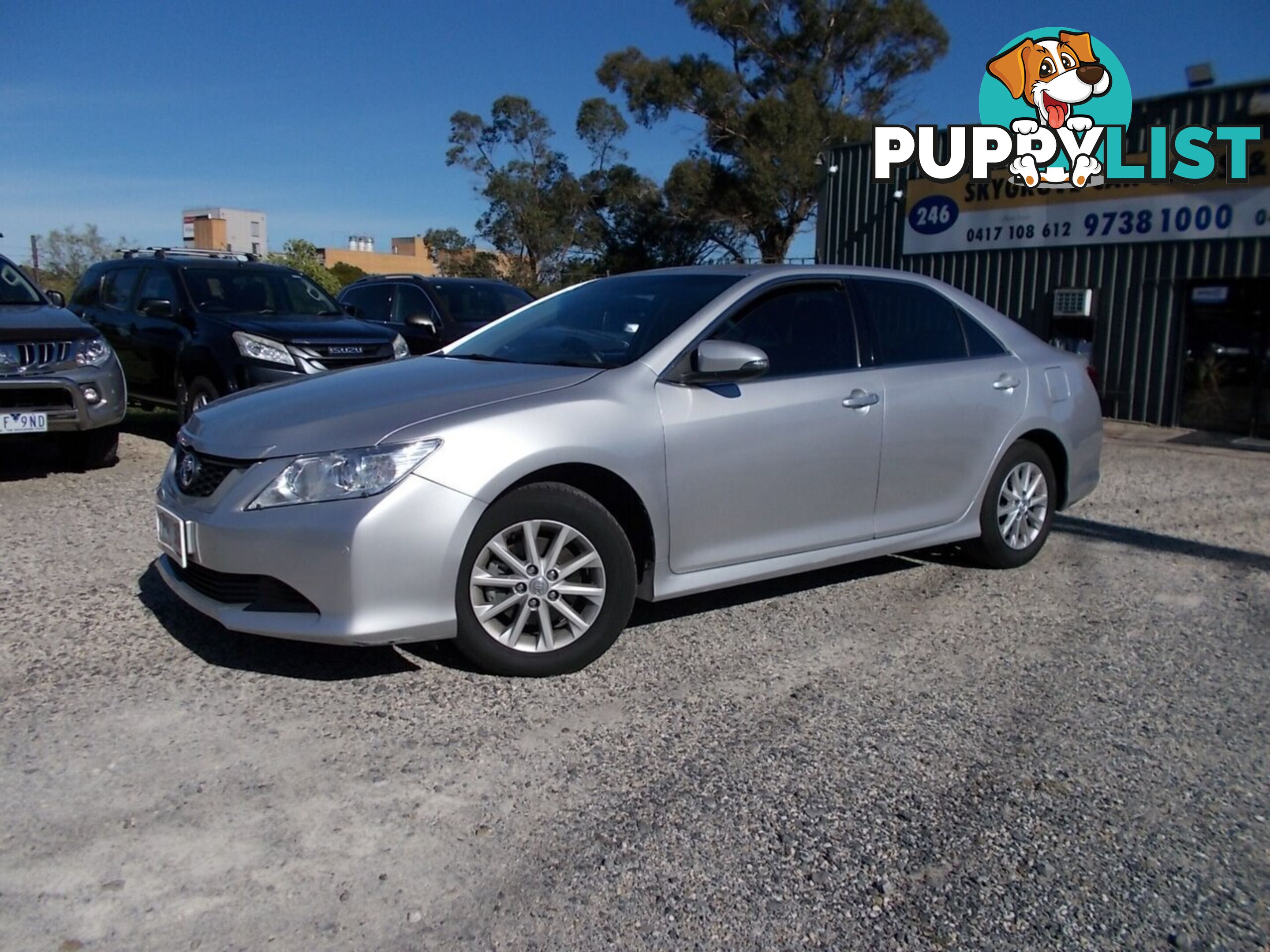 2016 TOYOTA AURION AT GSV50R SEDAN