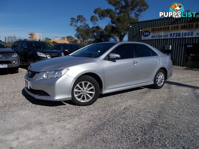 2016 TOYOTA AURION AT GSV50R SEDAN