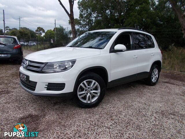 2015 VOLKSWAGEN TIGUAN 118TSI 5N WAGON