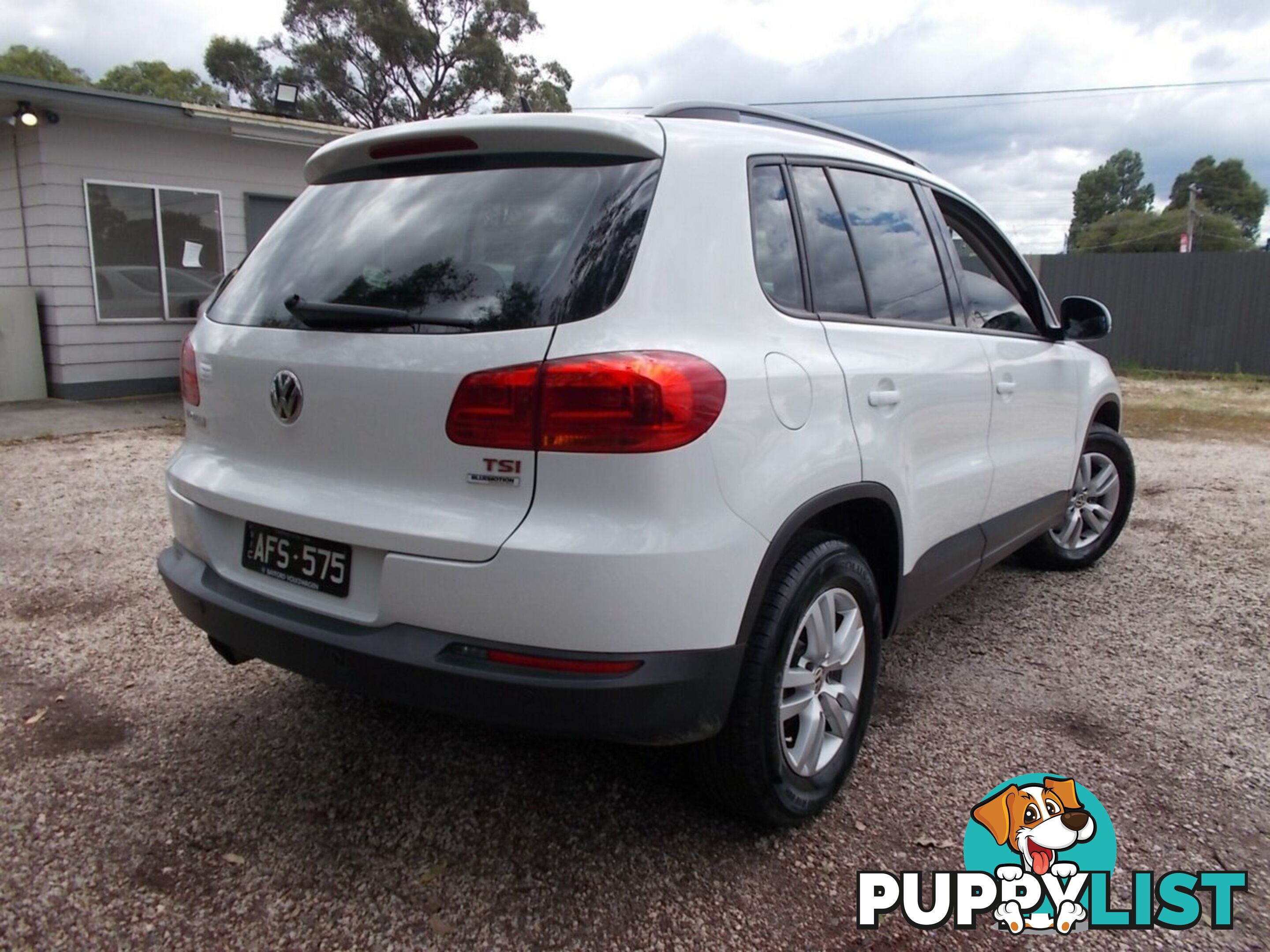 2015 VOLKSWAGEN TIGUAN 118TSI 5N WAGON