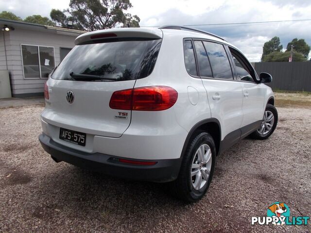 2015 VOLKSWAGEN TIGUAN 118TSI 5N WAGON