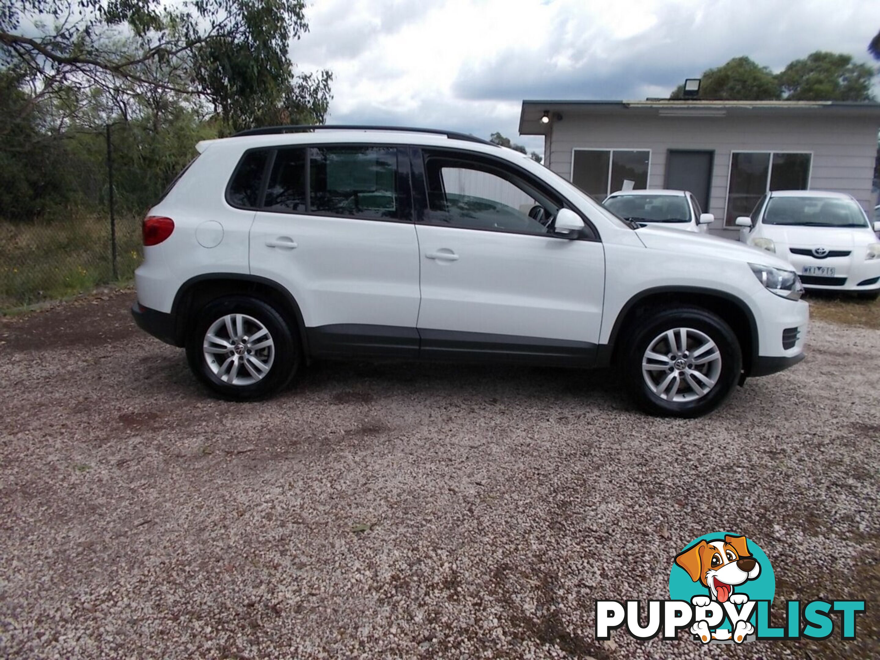 2015 VOLKSWAGEN TIGUAN 118TSI 5N WAGON