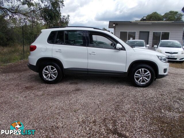 2015 VOLKSWAGEN TIGUAN 118TSI 5N WAGON